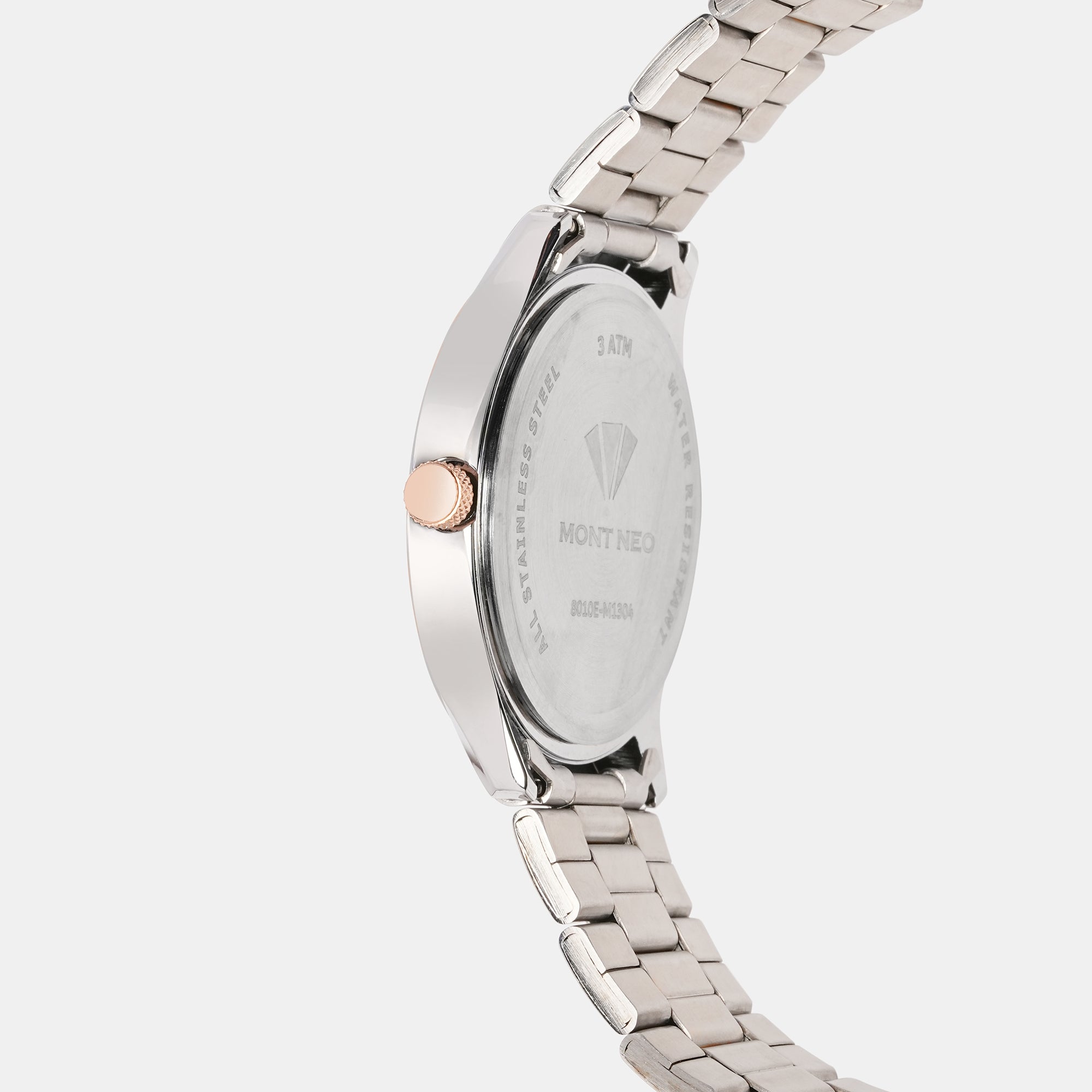 Mont Neo Men Round Black watch