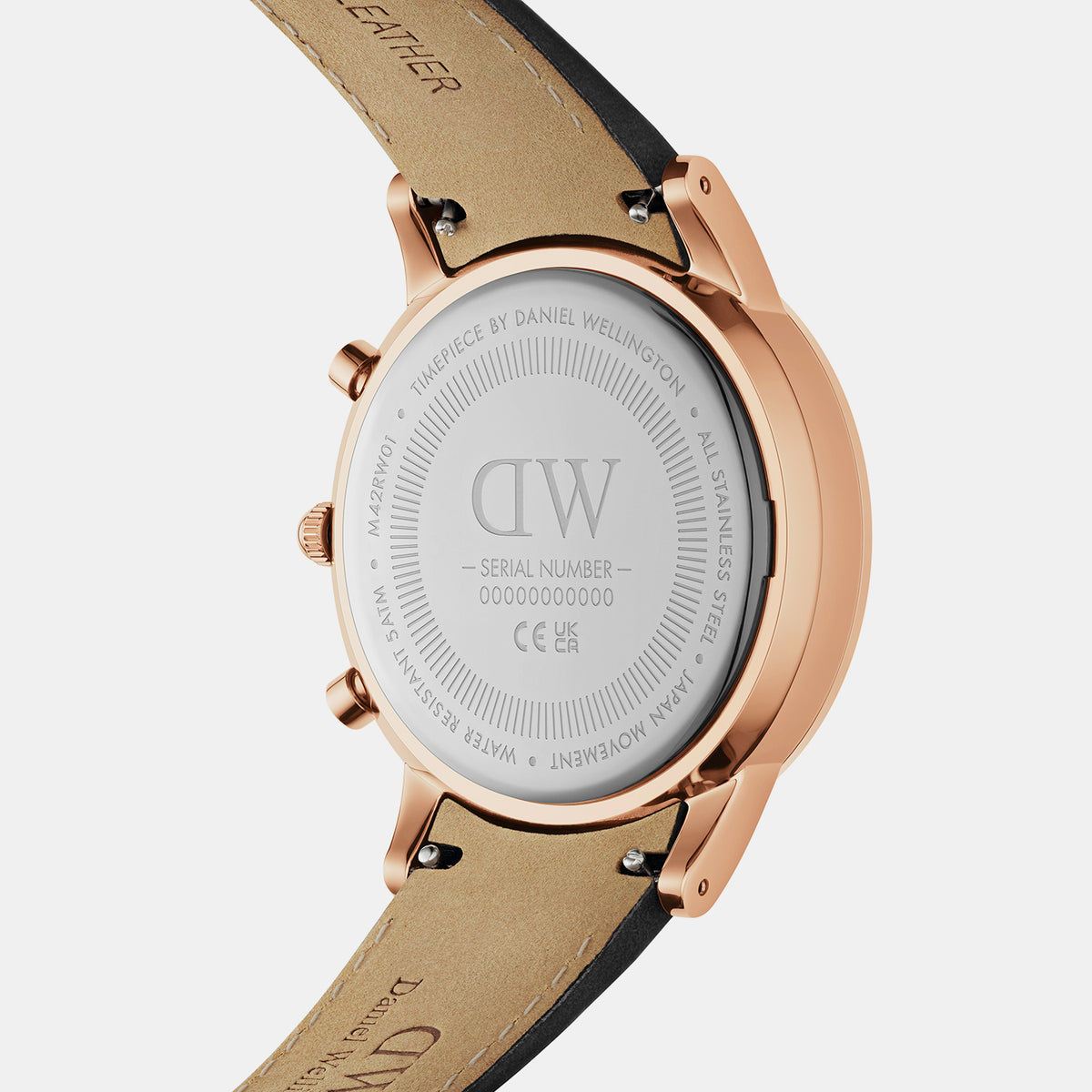 Daniel Wellington Men Round White watch
