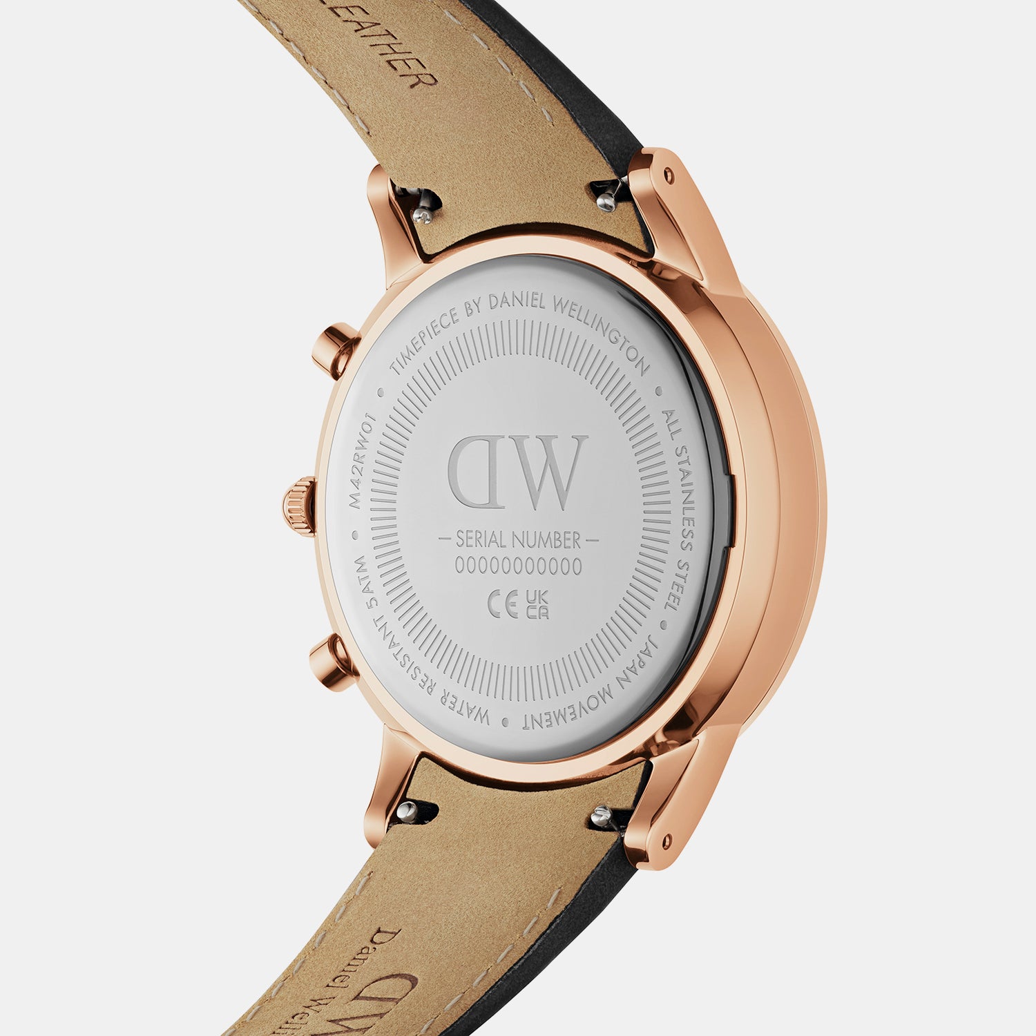 Daniel Wellington Men Round White watch