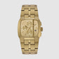 Men's Gold Stainless Steel Watch DZ4639