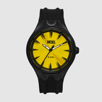 Diesel Round Yellow Analog watch