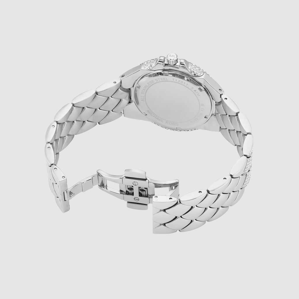 Michael Kors Women Round White watch