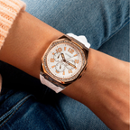 Guess Silicone White watch