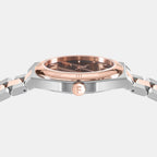 Ferragamo Men Round Brown watch