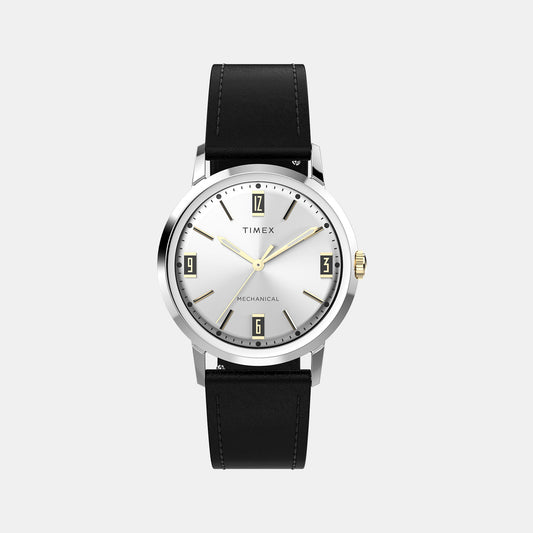 Marlin Male Silver-Tone Analog Stainless Steel Watch TW2V44700U9