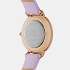 Daniel Wellington Women Round Purple watch