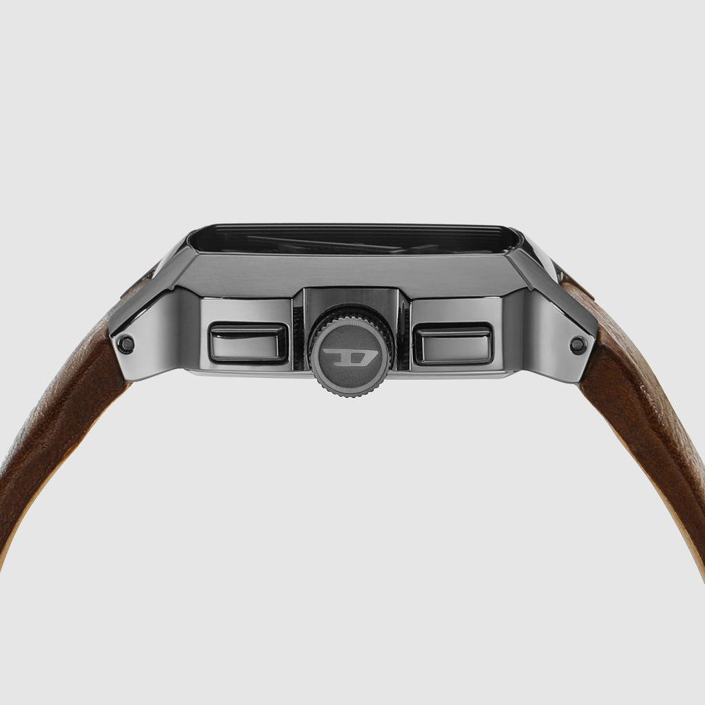 Diesel 40 mm Square Quartz watch