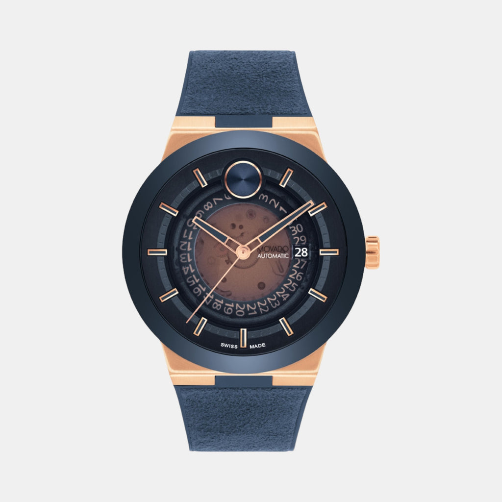 Movado Round Transparent Analog watch