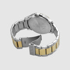 Armani Exchange Men Round Black watch