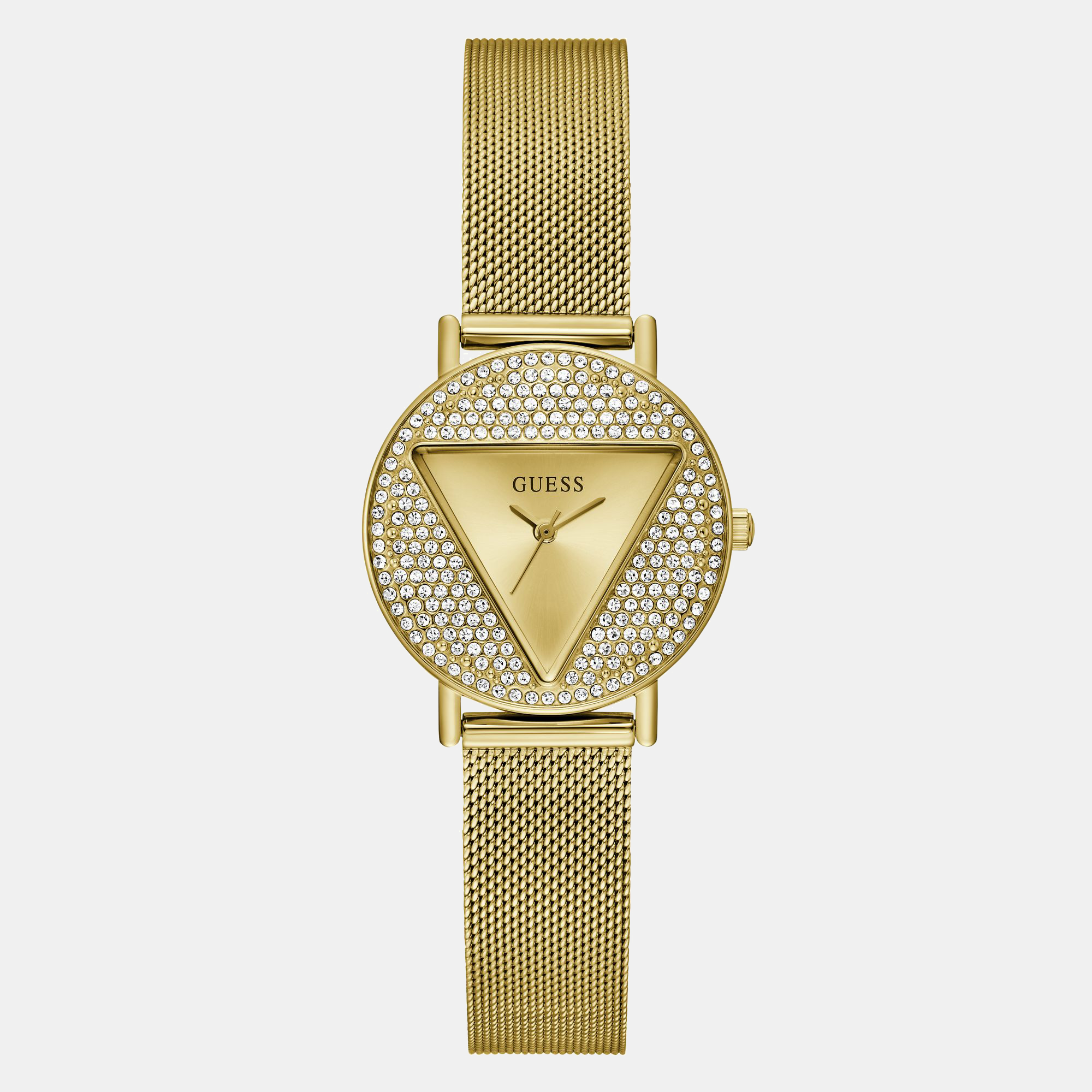 Guess Gt Mini Iconic Women Champagne Watch GW0671L2 – Just In Time