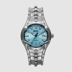 Diesel Round Blue Analog watch