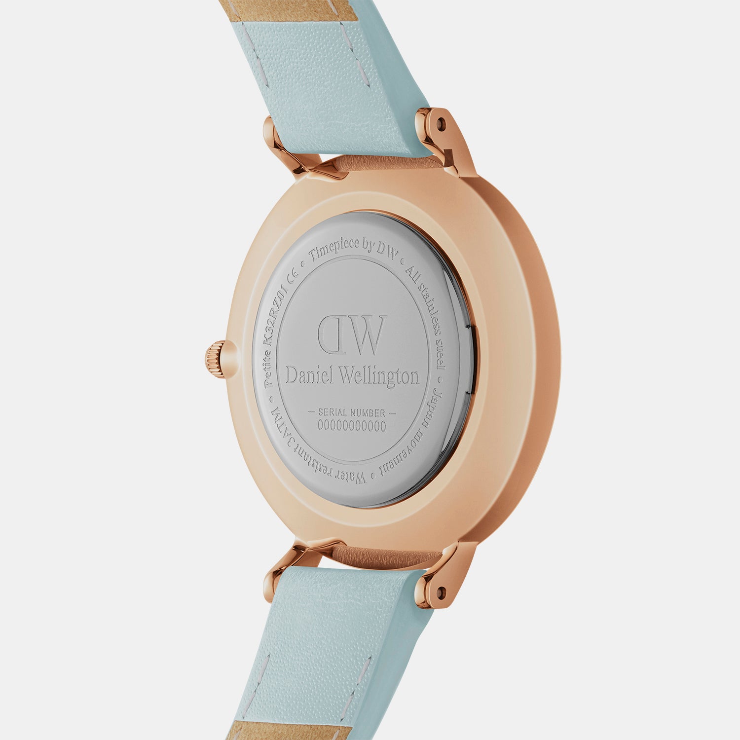 Daniel Wellington Women Round Blue watch