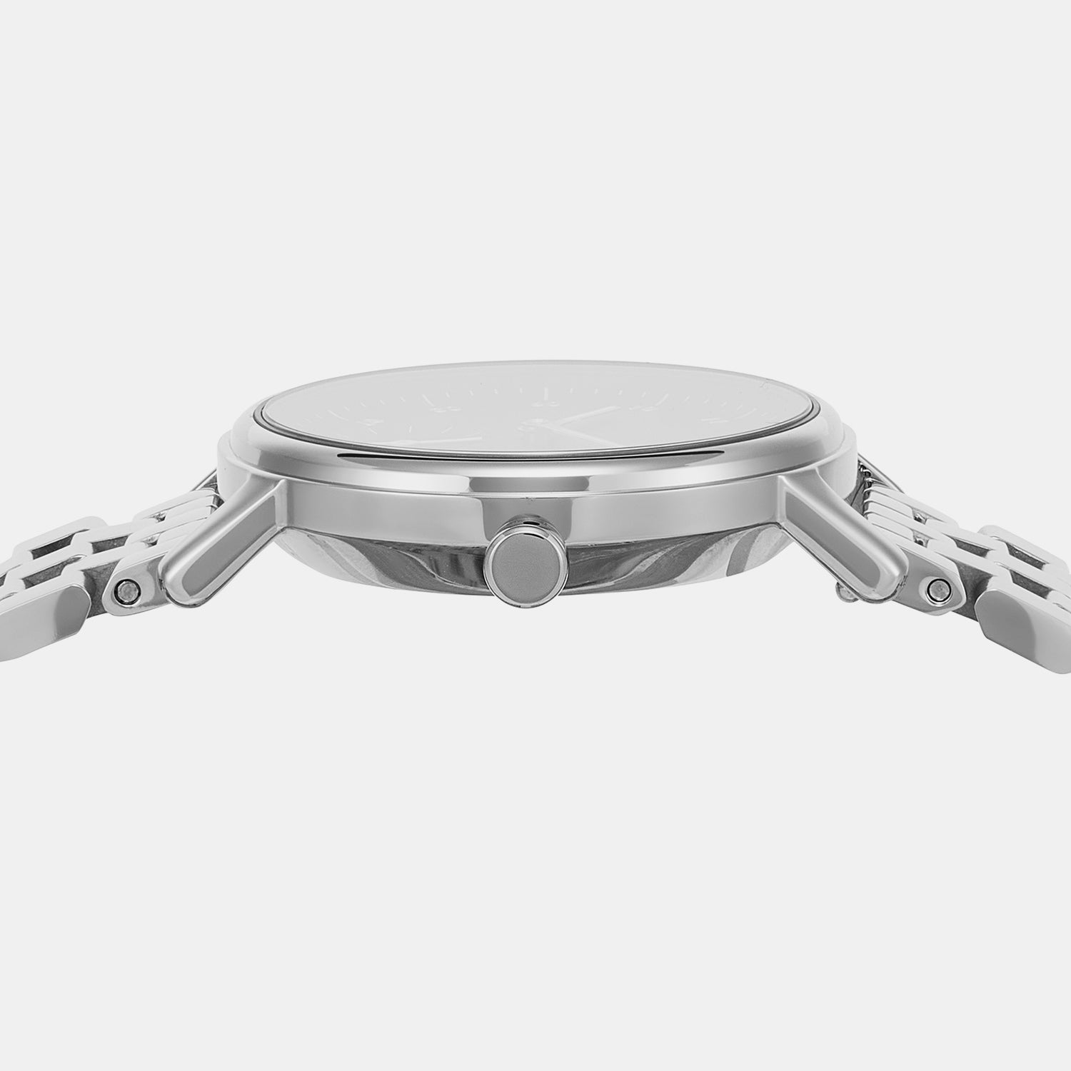 Skagen Stainless Steel Round watch