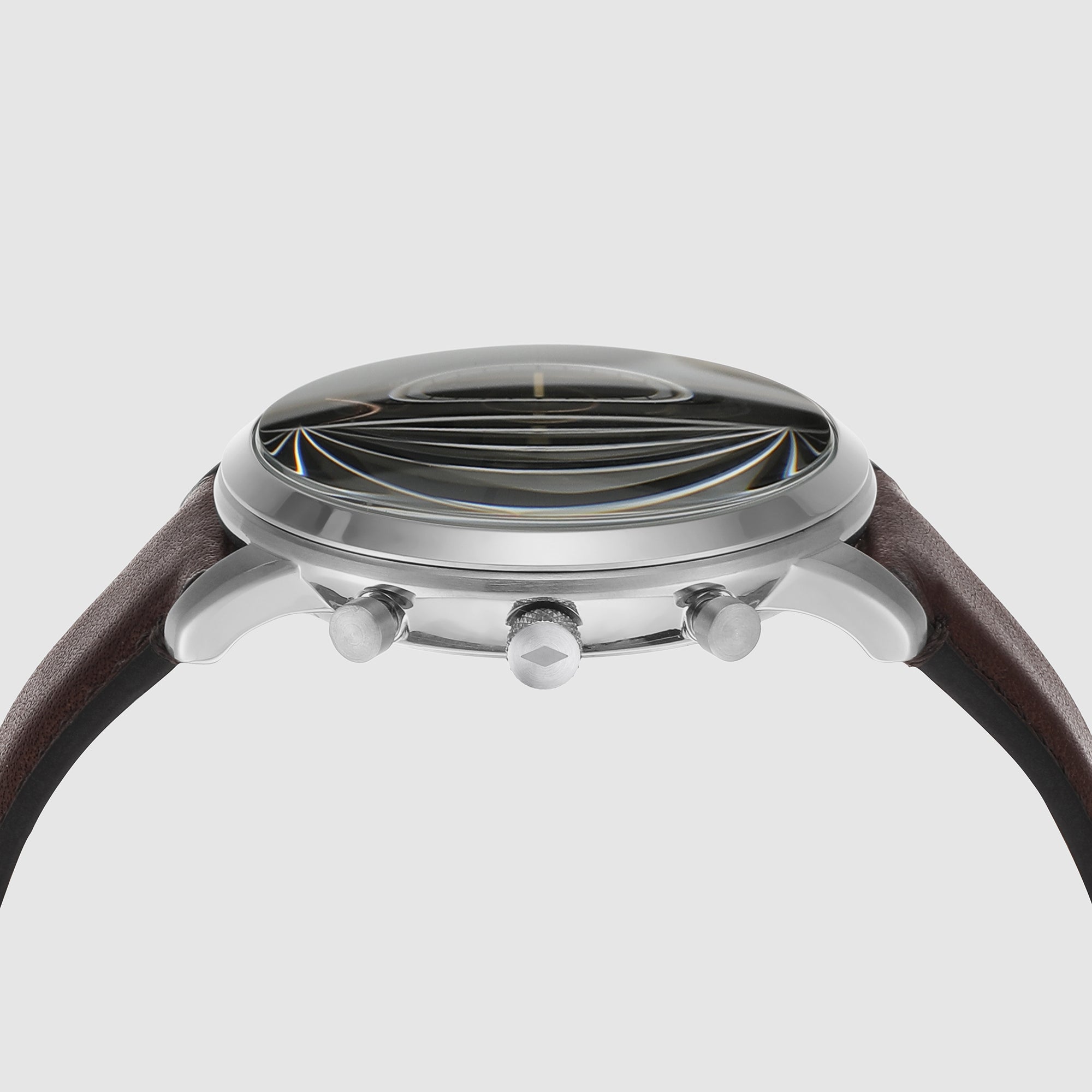 Fossil 44 mm Round Quartz watch