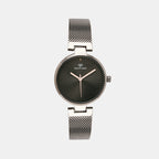 Mont Neo Round Gun Analog watch