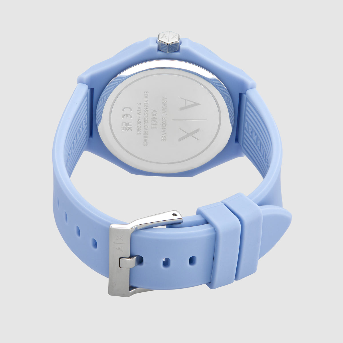 Armani Exchange Women Octagon Blue watch