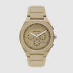 Armani Exchange Round Brown Chronograph watch