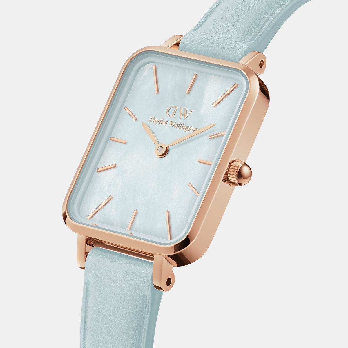 Daniel Wellington 20 mm Rectangular Quartz watch