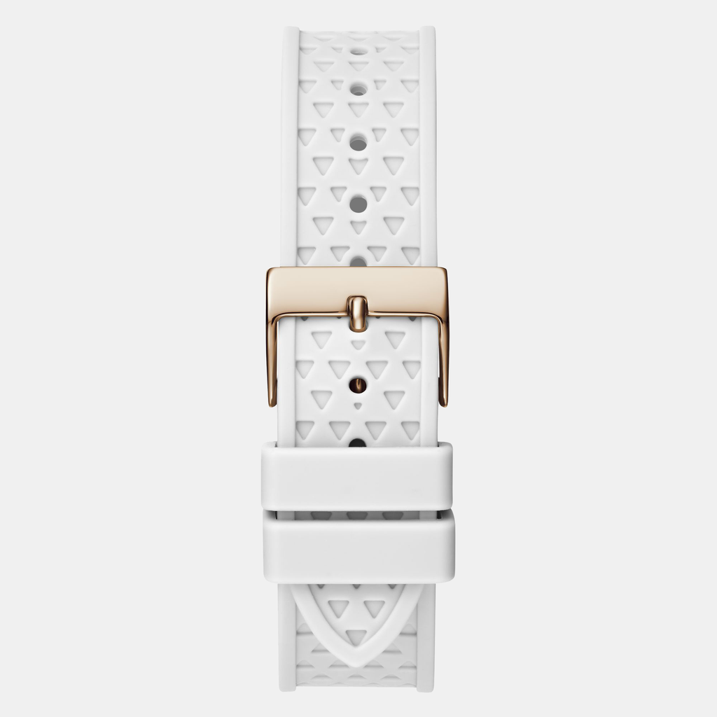 Guess Women Octagon White watch