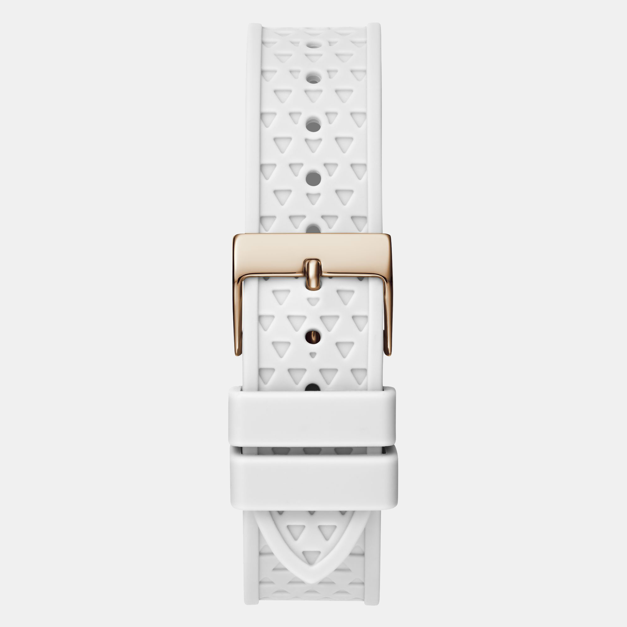 Guess Women Octagon White watch