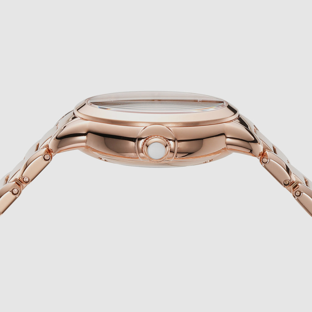 Emporio Armani 34 mm Round Automatic watch