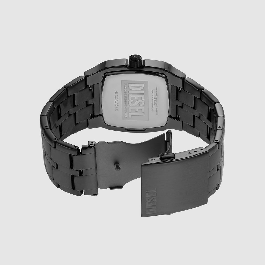 Diesel Men Square Gray watch