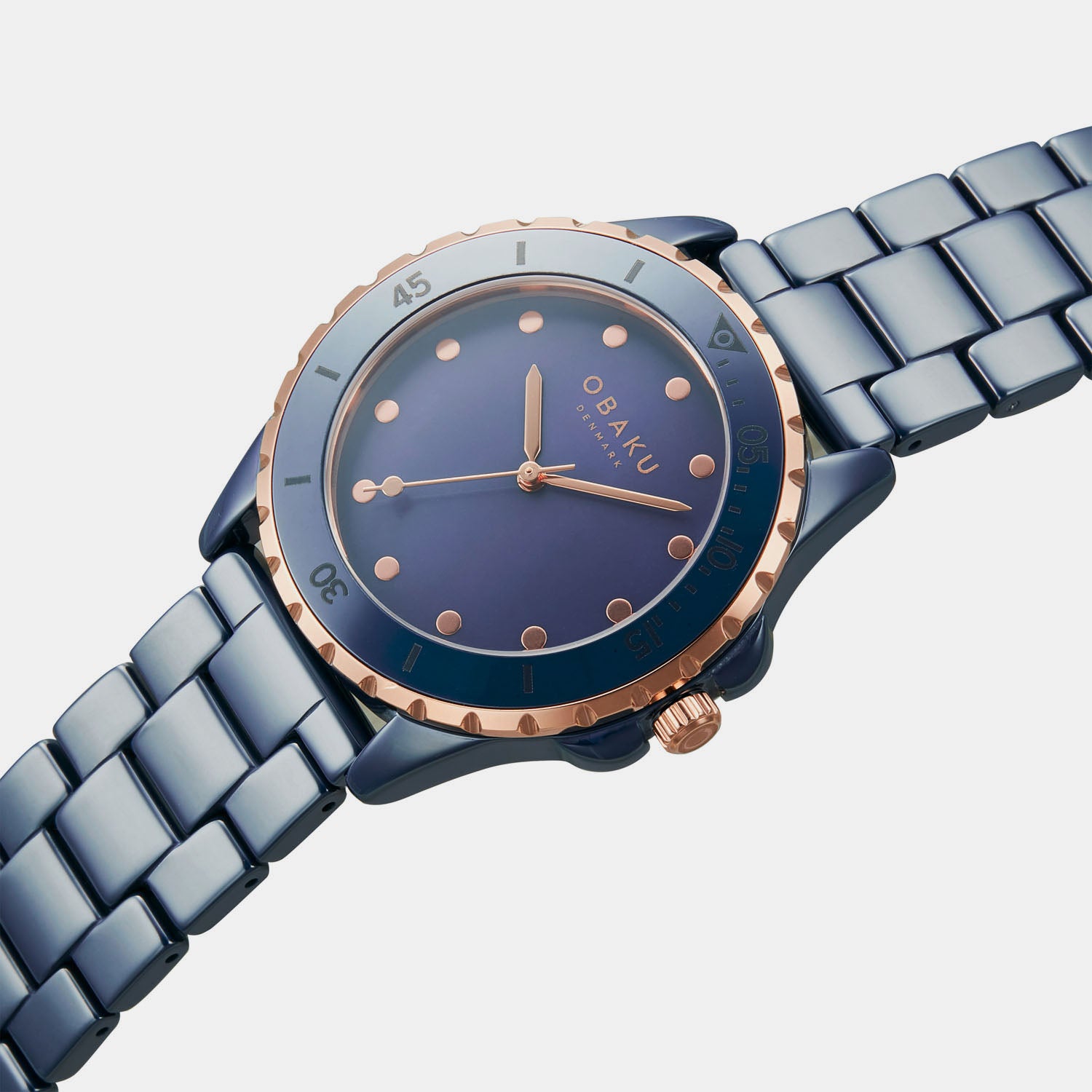 Obaku 37.5 mm Round Quartz watch