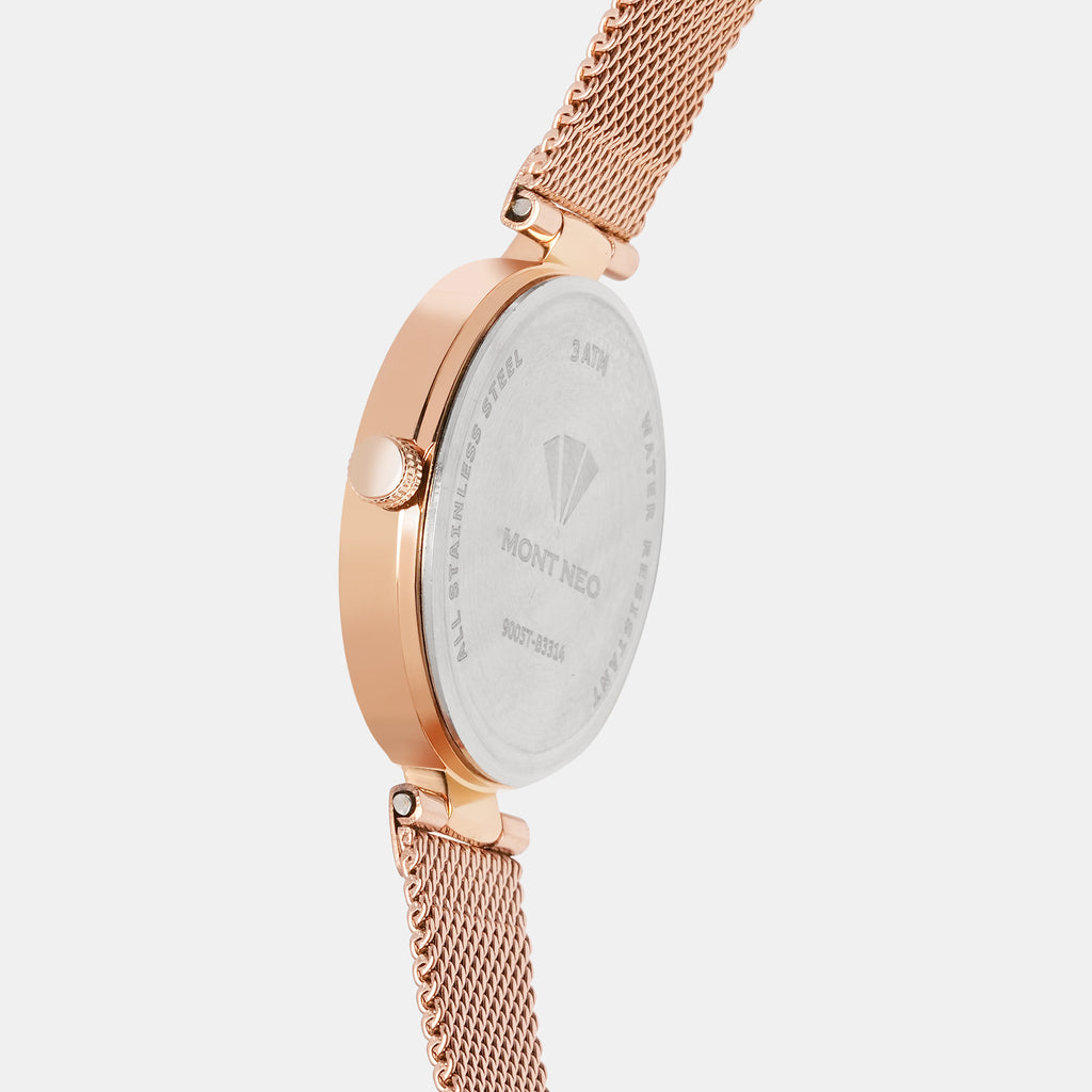 Mont Neo Women Round Green watch