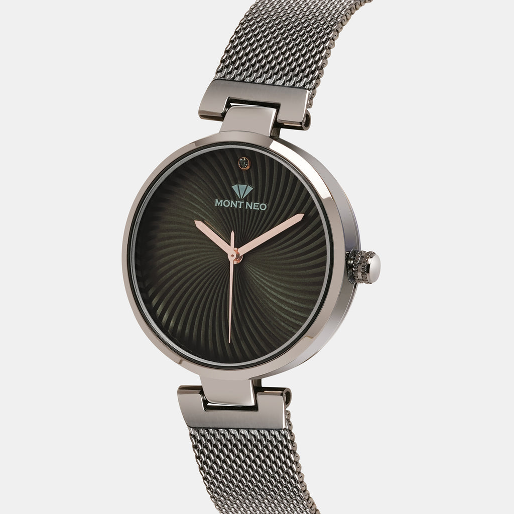 Mont Neo 30 mm Round Quartz watch