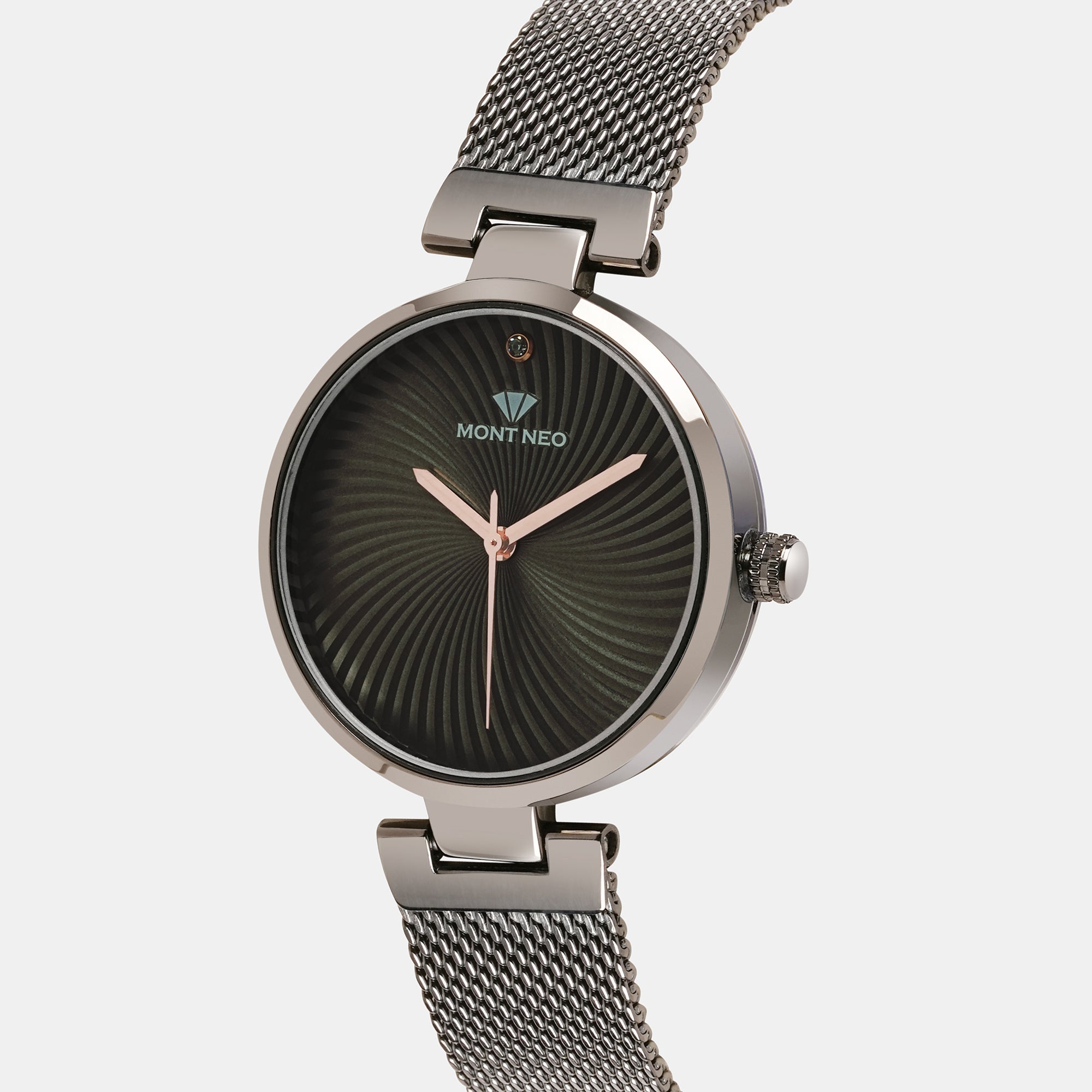 Mont Neo 30 mm Round Quartz watch