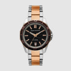 Armani Exchange Round Black Analog watch