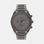 Calvin Klein Round Grey Chronograph watch