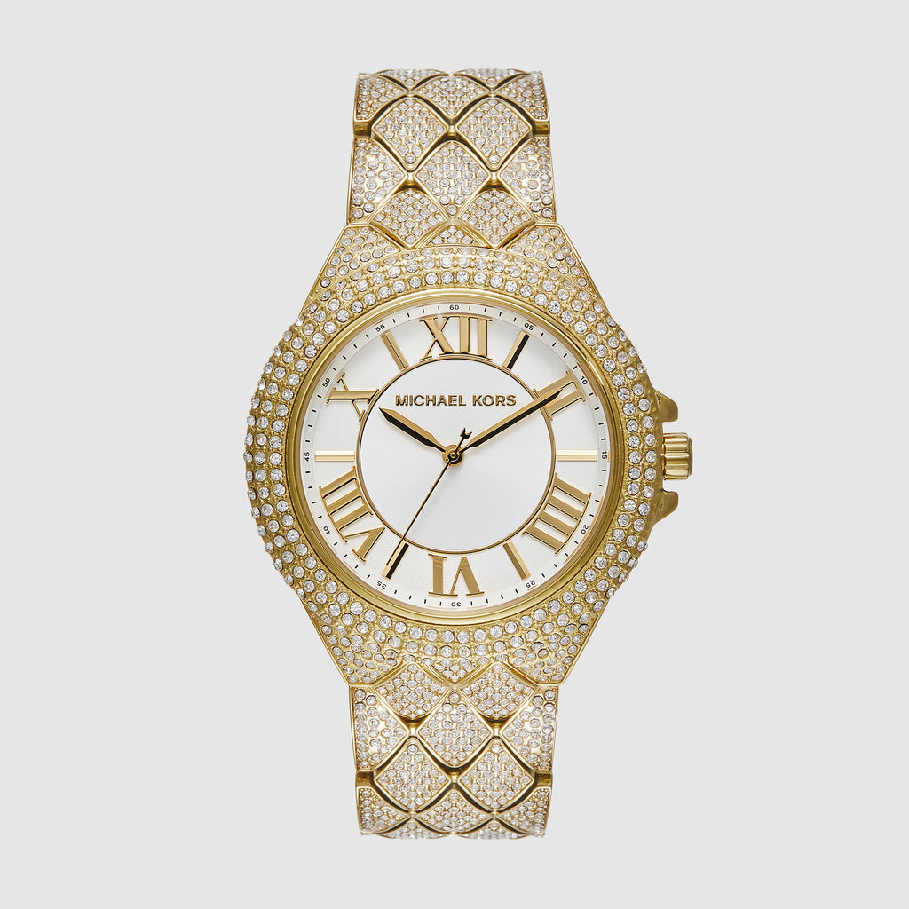 Michael Kors Round White Analog watch