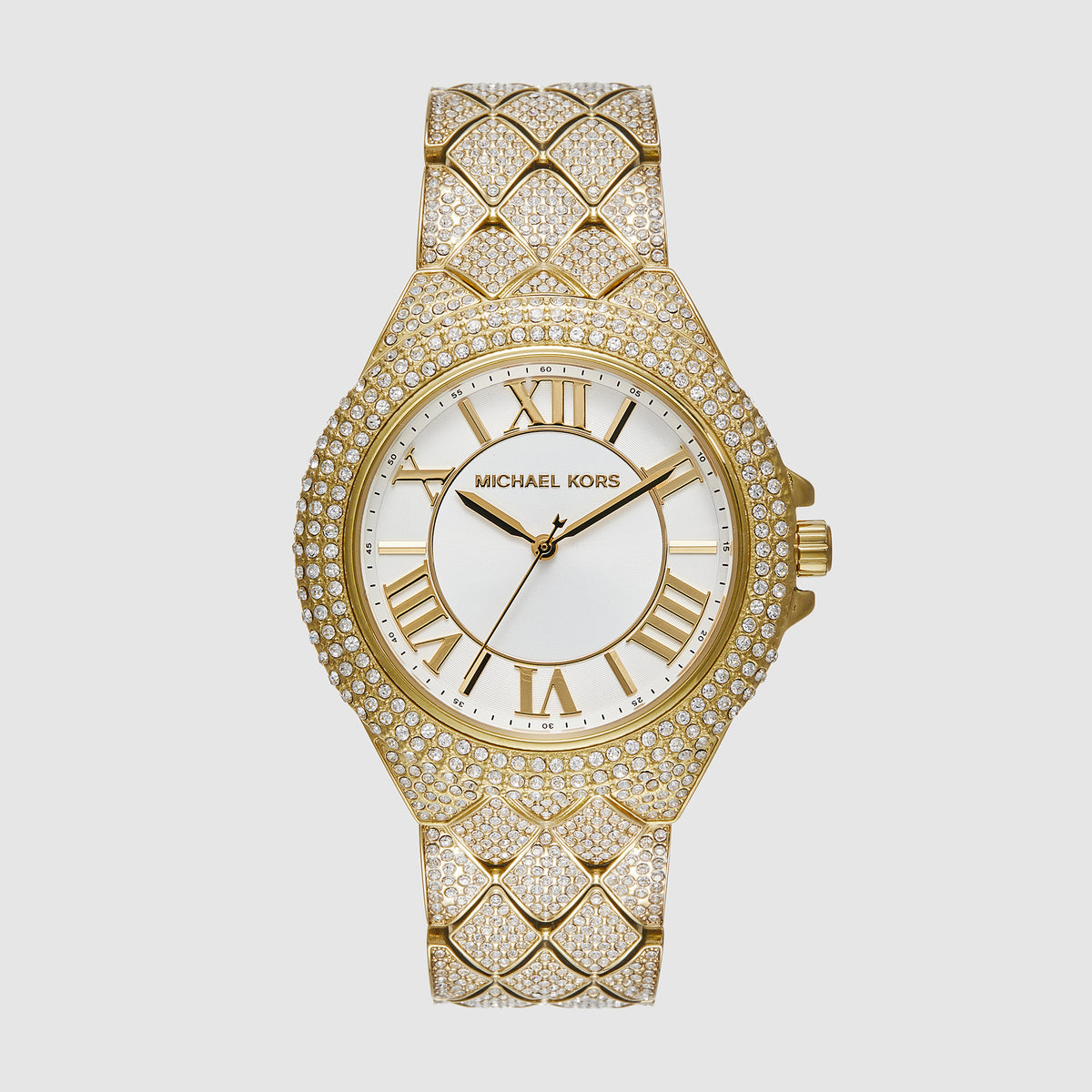 Michael Kors Round White Analog watch