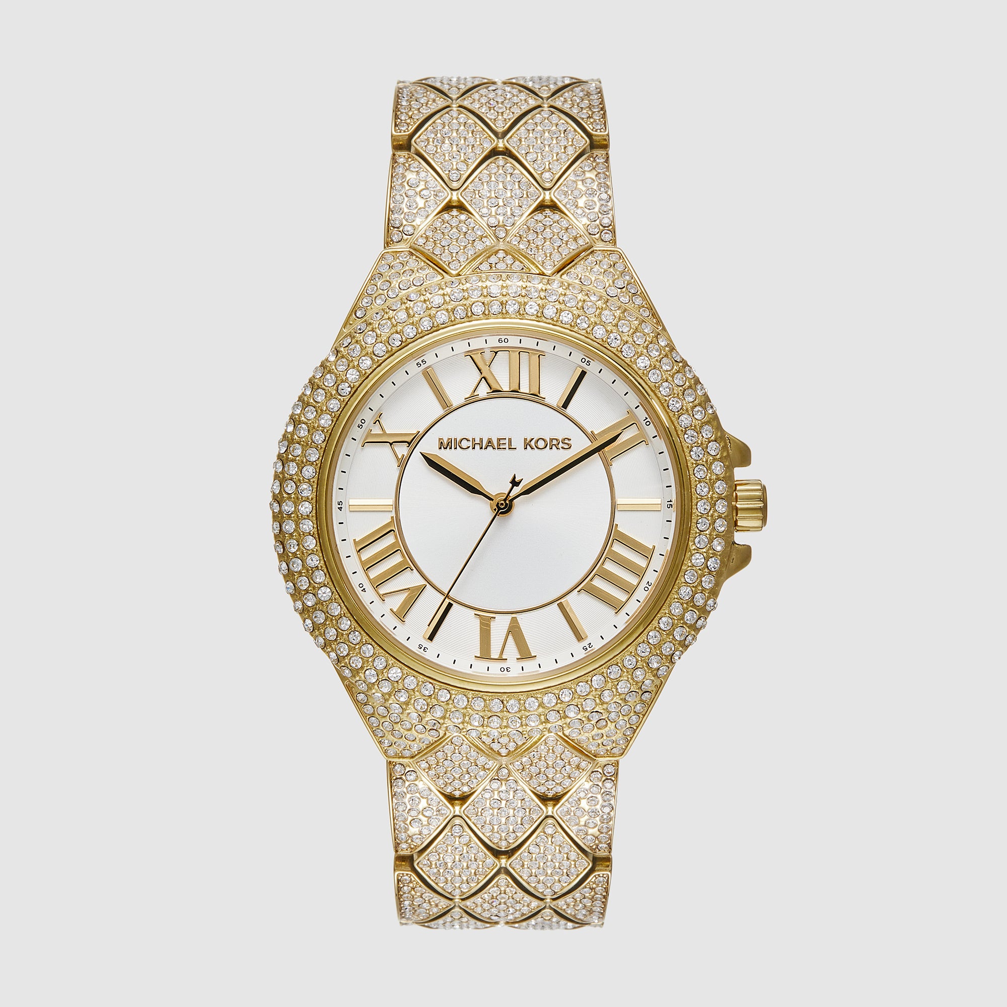 Michael Kors Round White Analog watch