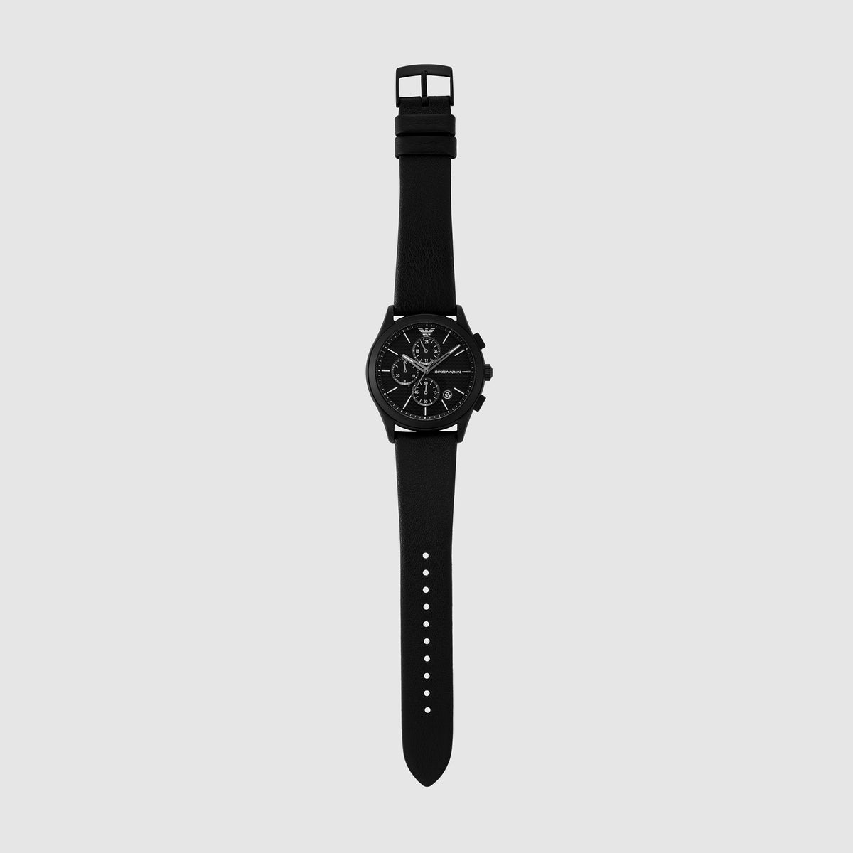 Emporio Armani Round Quartz Chronograph Men watch