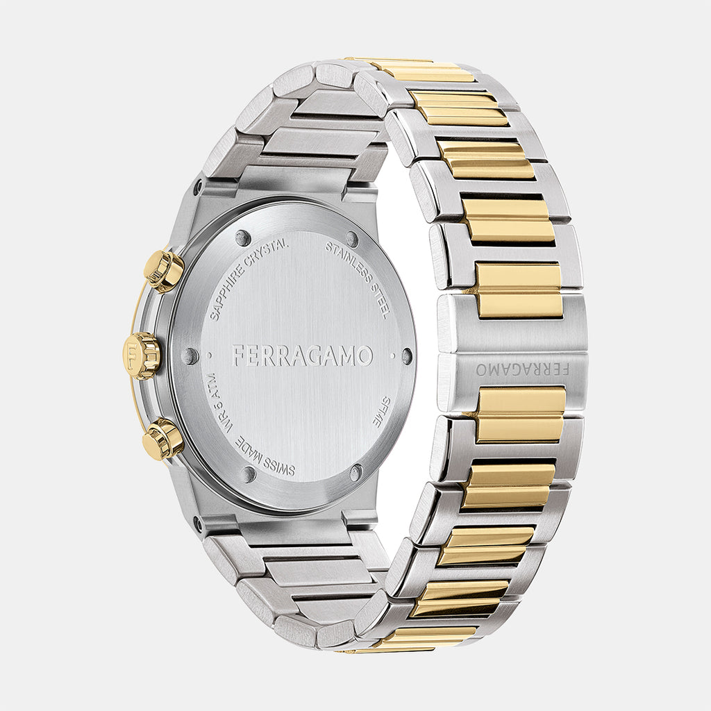 Ferragamo 41 mm Round Quartz watch