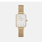 Daniel Wellington Rectangular Gold Analog watch