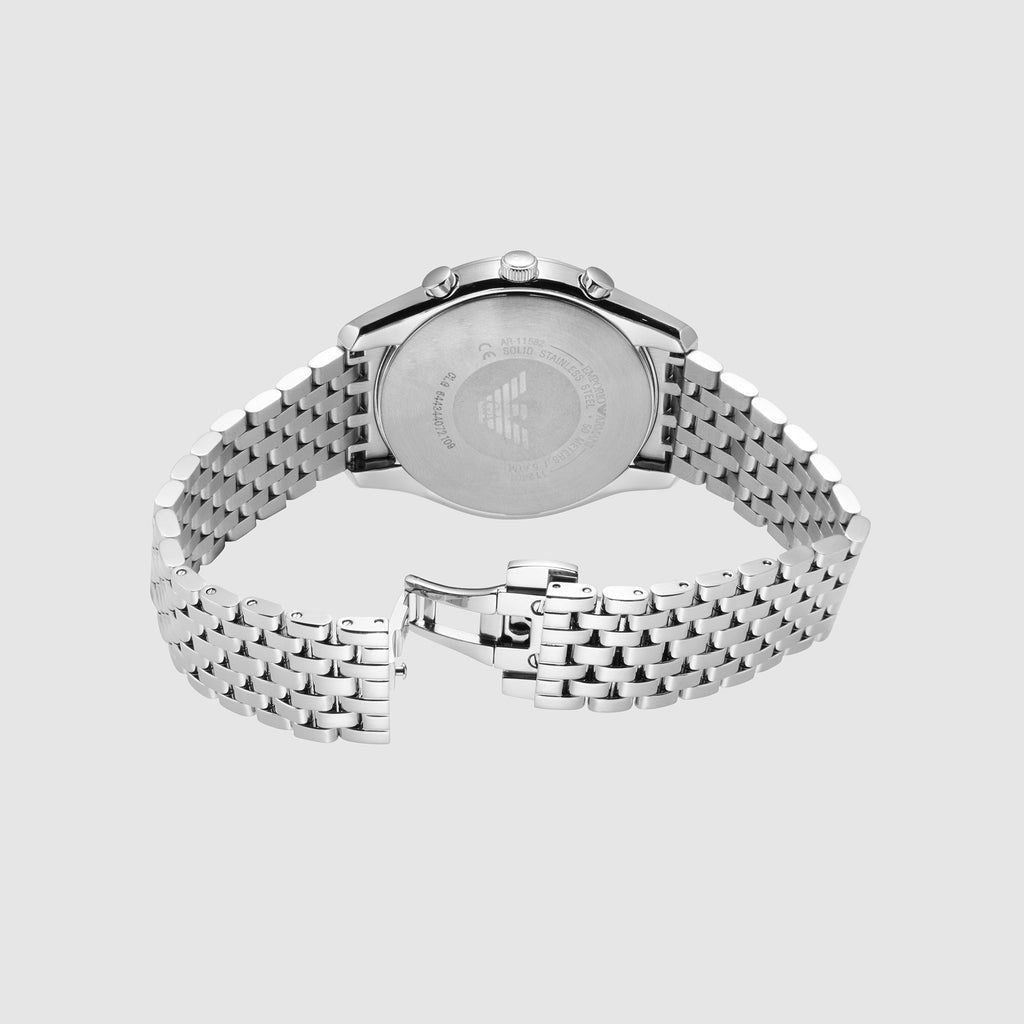 Emporio Armani Men Round Blue watch