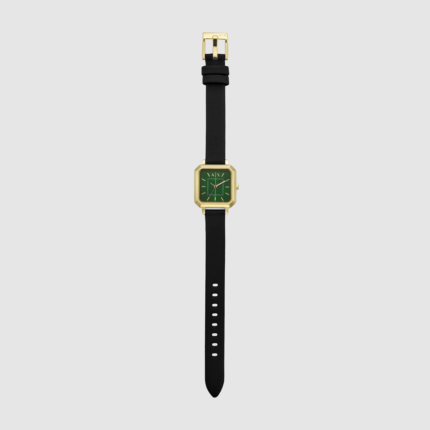 Women's Green Leather Watch AX5723