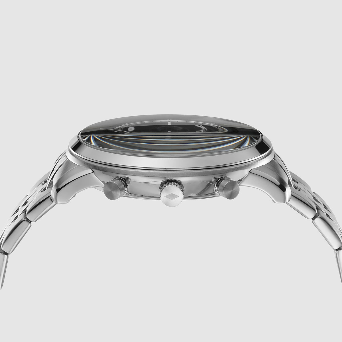 Fossil 44 mm Round Quartz watch