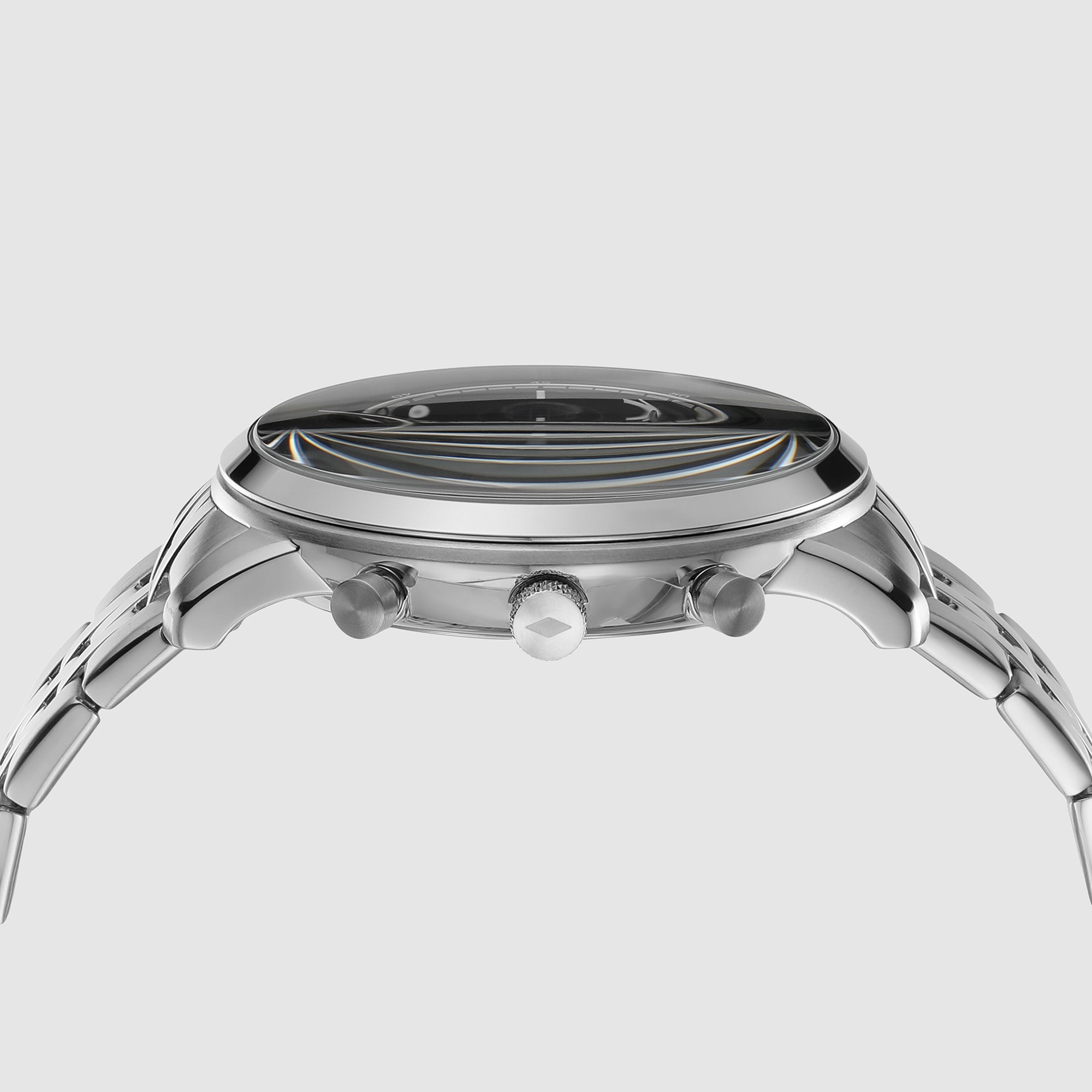 Fossil 44 mm Round Quartz watch