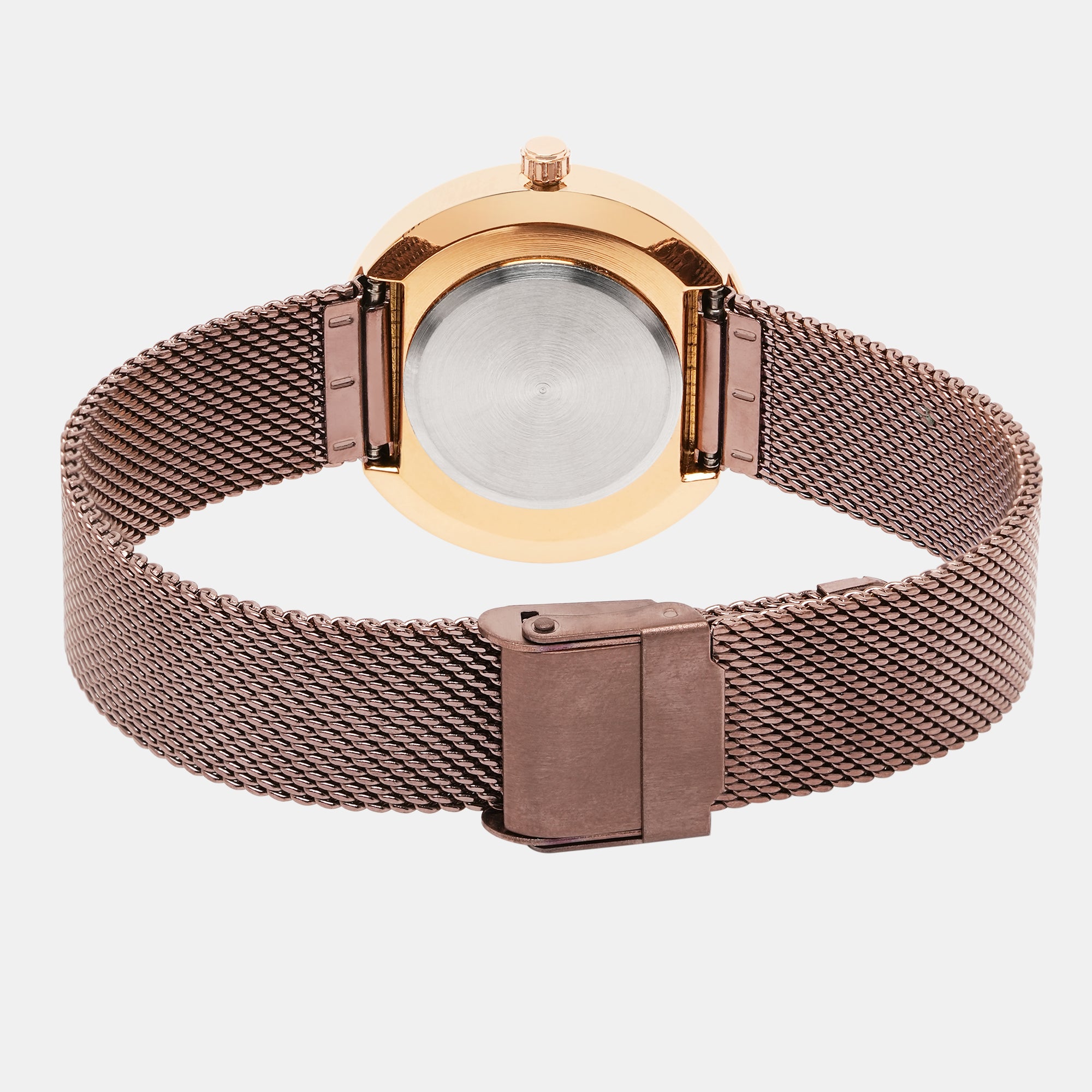 Mont Neo Stainless Steel Round watch