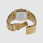 Diesel Men Square Gold watch