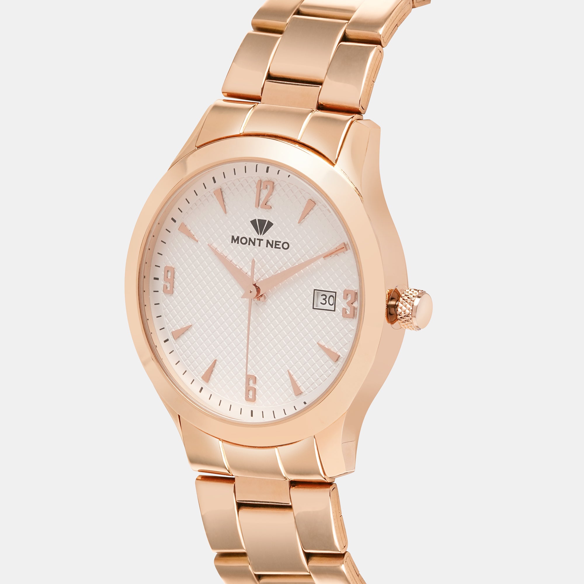 Mont Neo 36 mm Round Quartz watch