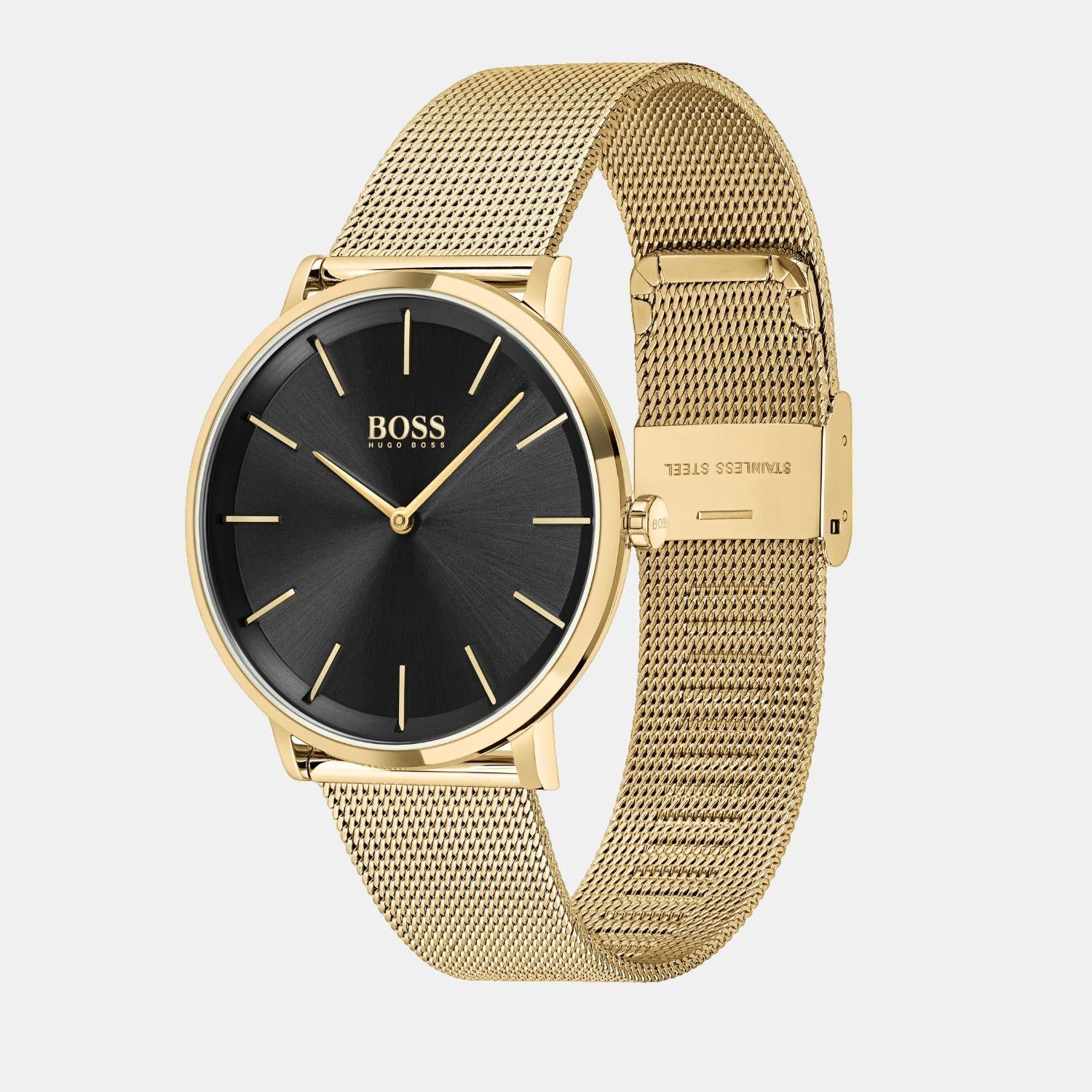 Boss 40 mm Round Quartz watch