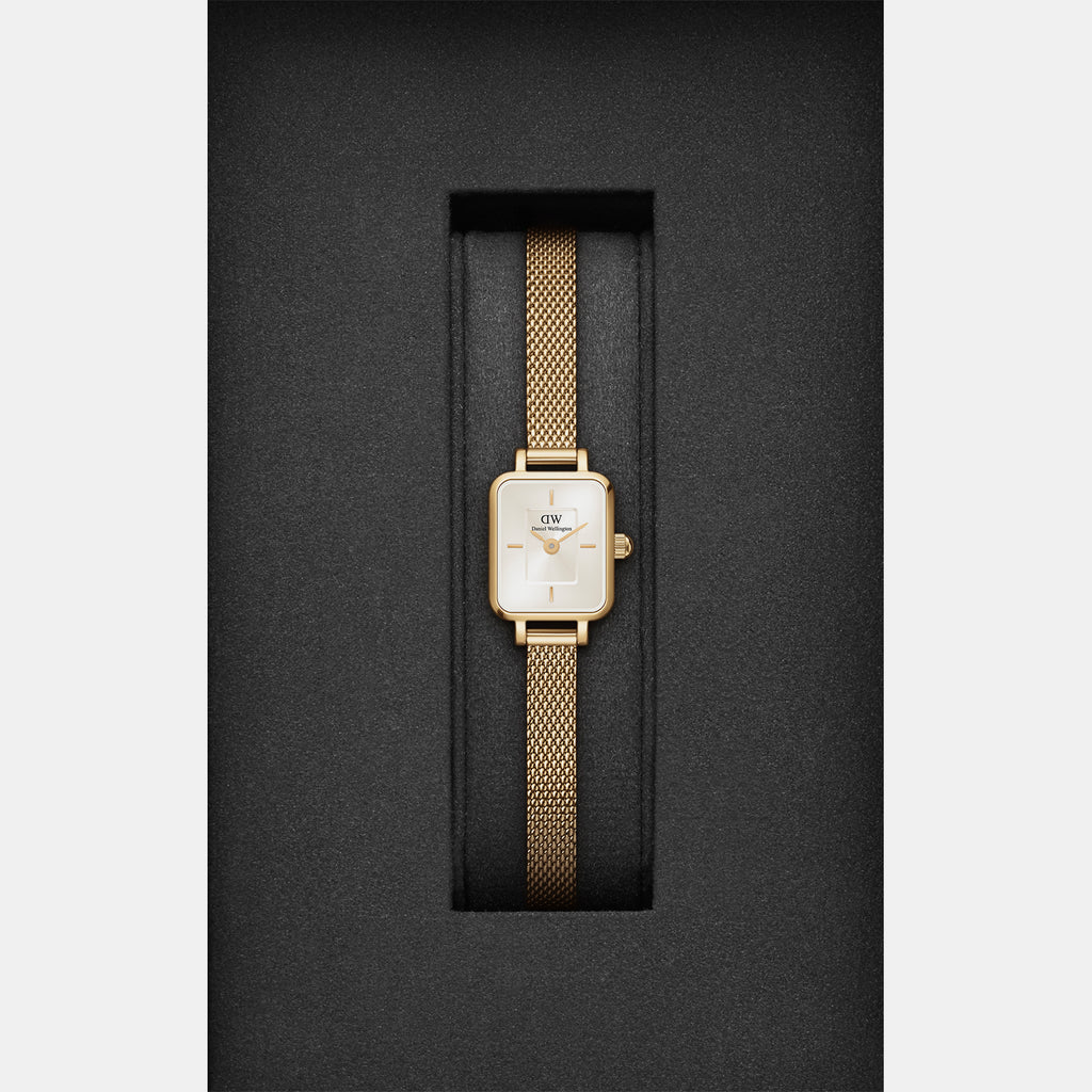Daniel Wellington Women Square Beige watch