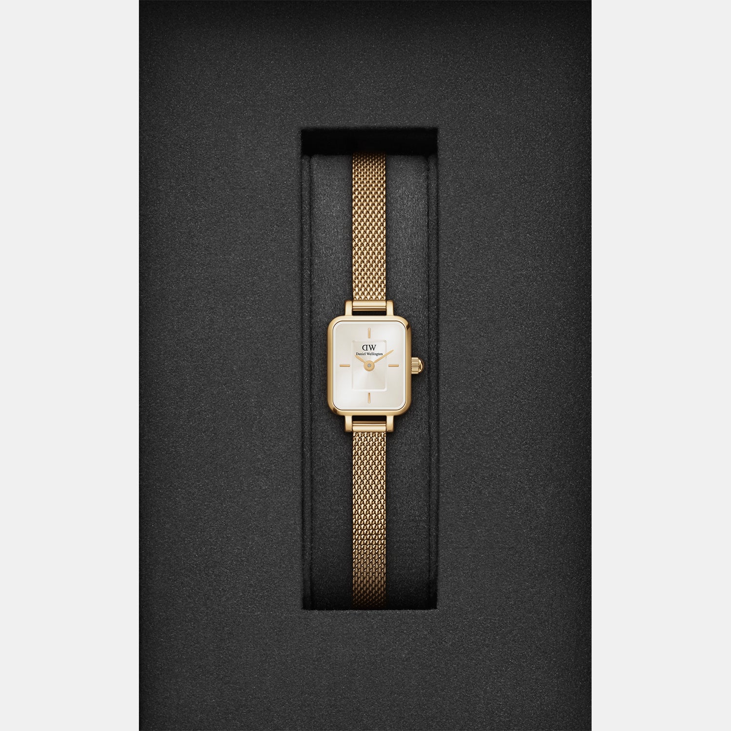 Daniel Wellington Women Square Beige watch