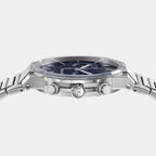 Ferragamo Men Round Blue watch