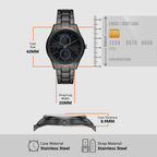 Armani Exchange Stainless Steel Black watch